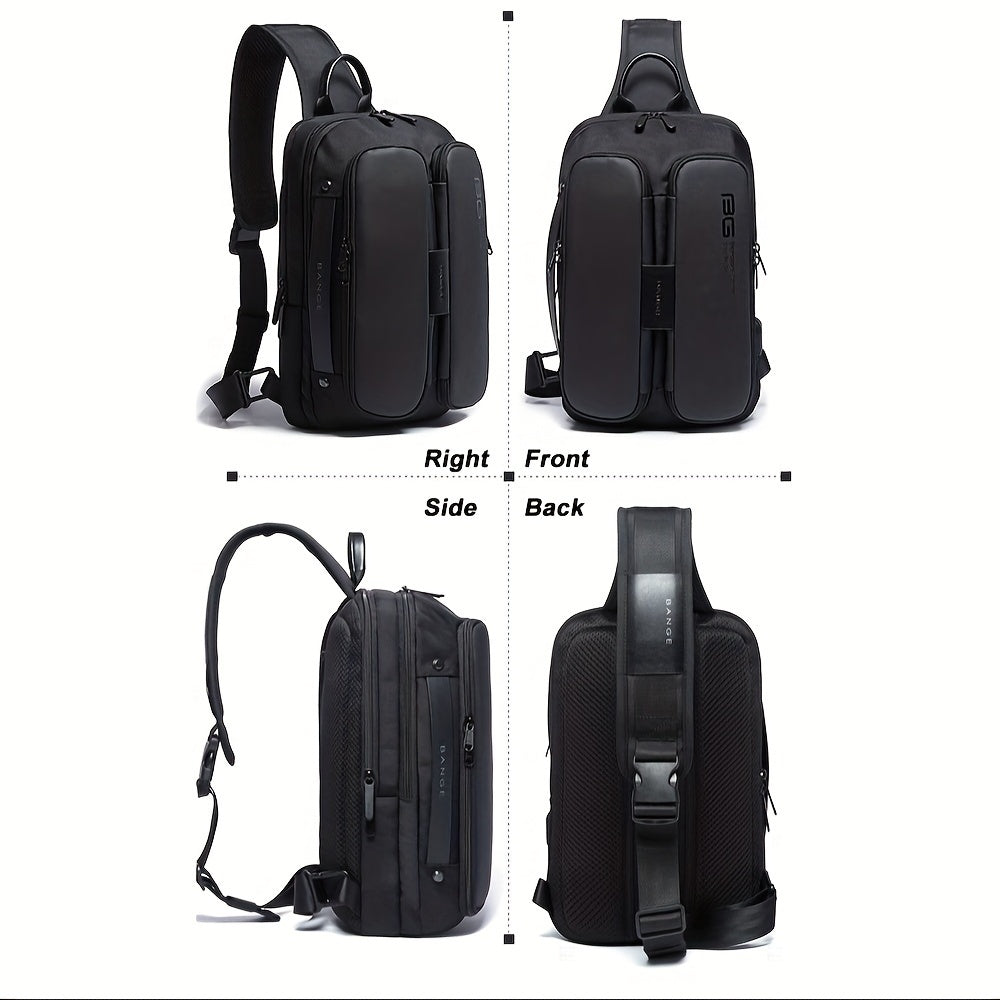 Tobias | Compact and Secure Crossbody Bag