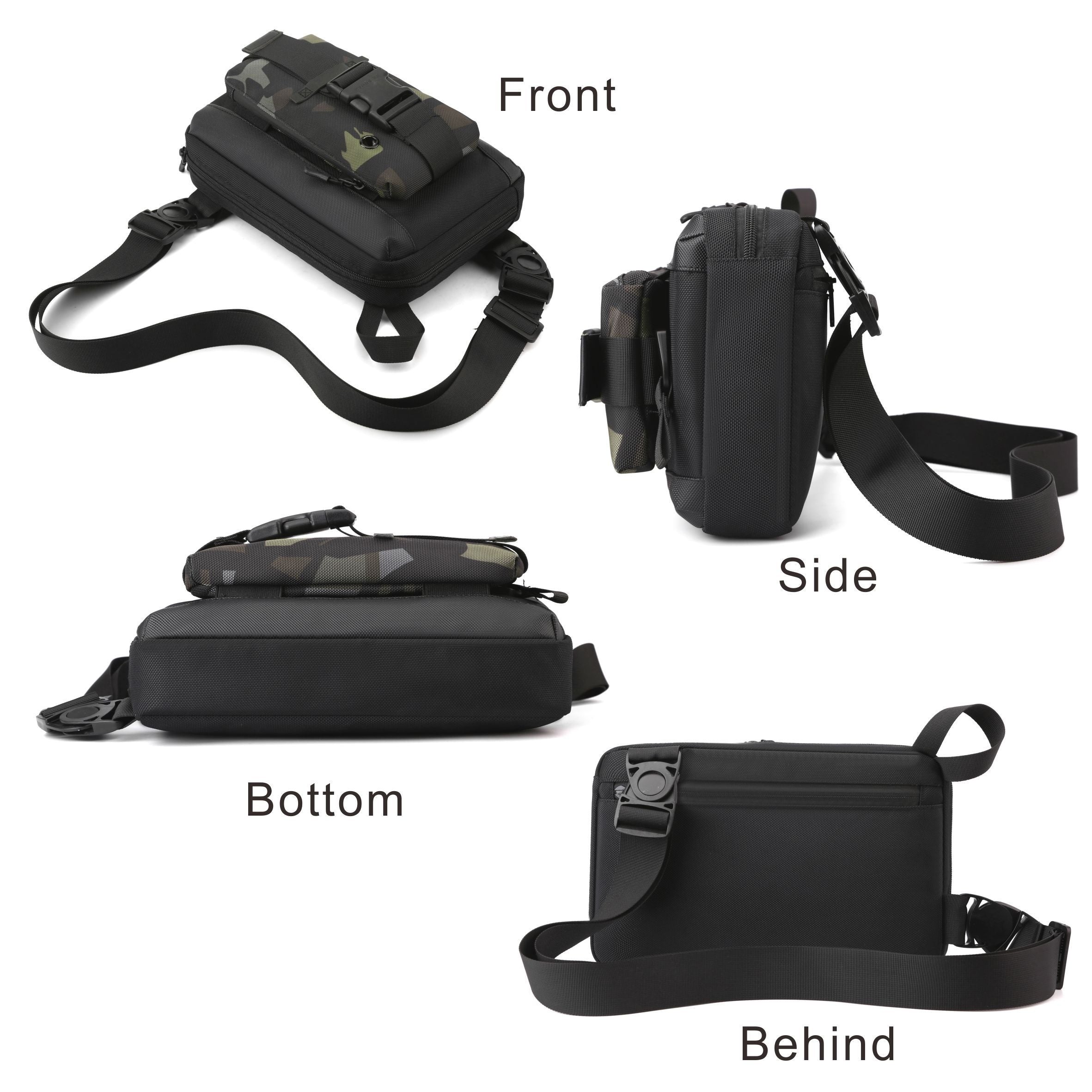 Ethan | Casual Men's Travel Crossbody Sling Bag