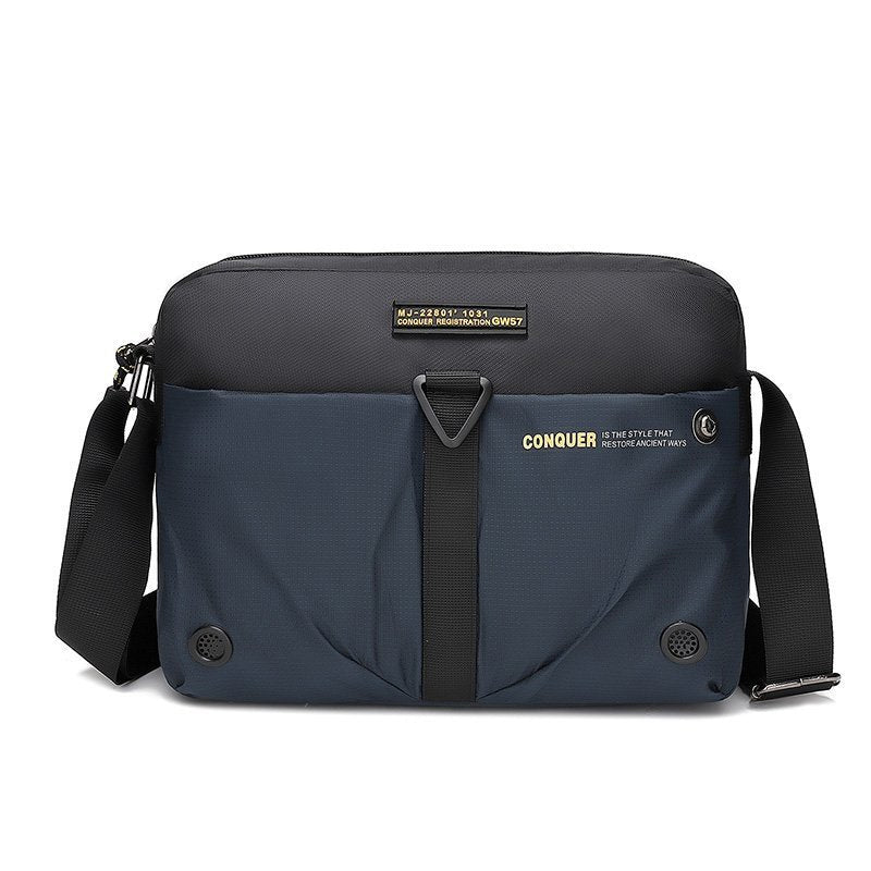 Luca | Anti-Theft Crossbody Messenger Bag