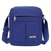 Liam | Compact Crossbody Messenger Bag