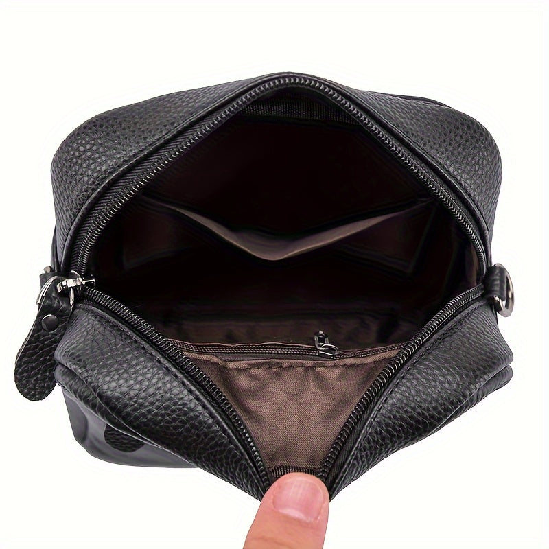 Lena | Compact Leather bag
