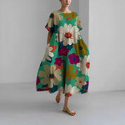 LOTTIE | Boho Floral Dress