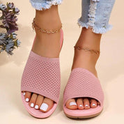 FLORENZA | Stylish Mesh Flip Flops Women
