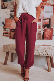 ALOHA | Summer Pants Loose Fit