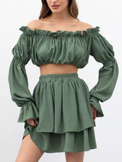 HILDA | Off-Shoulder Set
