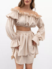 HILDA | Off-Shoulder Set