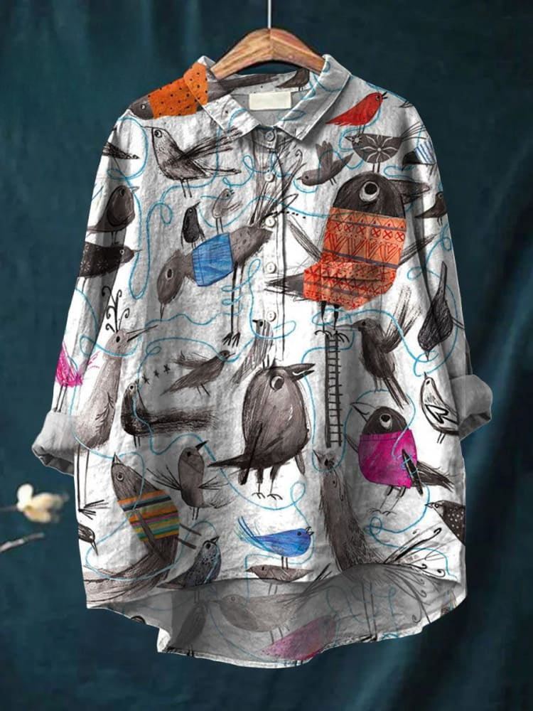 Lillian | Breathable and Comfortable Shirt