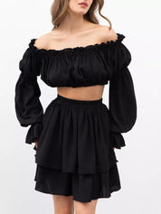 HILDA | Off-Shoulder Set
