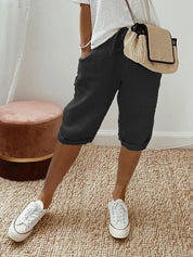 BELLA | Breathable Knee Length Pants for Women