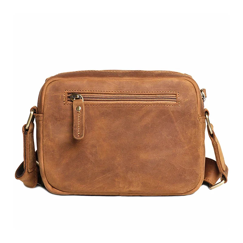Romeo | Compact Leather Small Shoulder Bag