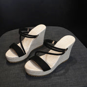 ADELINA | Elegant Strap Heel Sandals