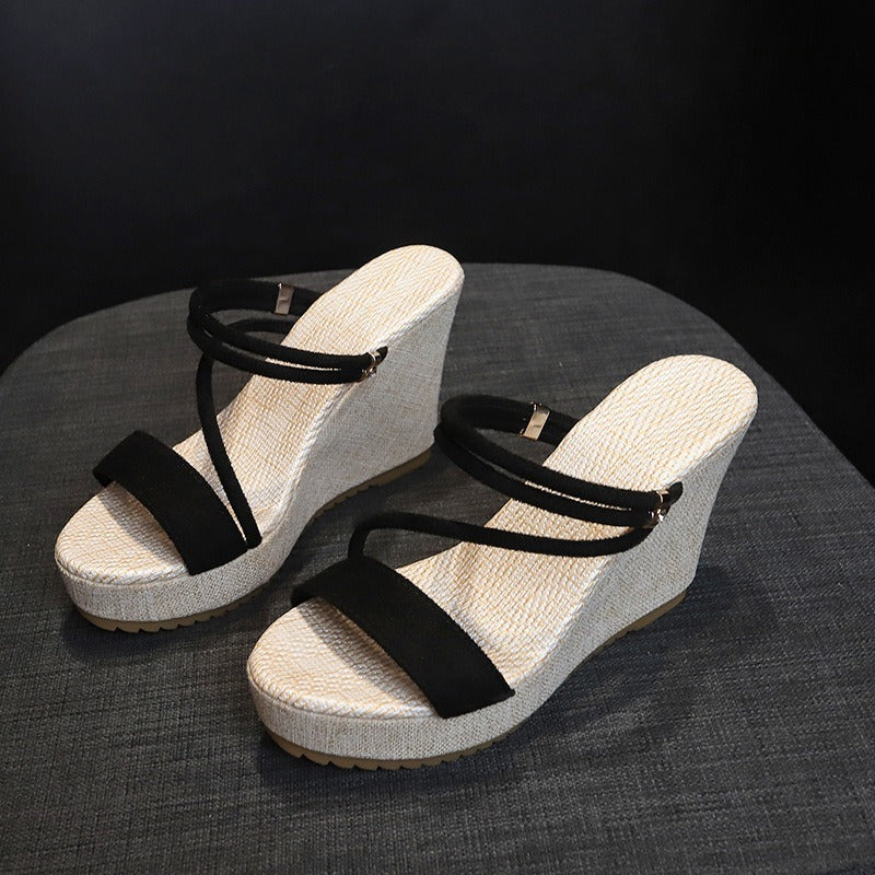 ADELINA | Elegant Strap Heel Sandals