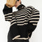 Women's sweater: warm rope for cold winter days-1