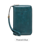 Voyager Elite | RFID-Secure Travel Wallet