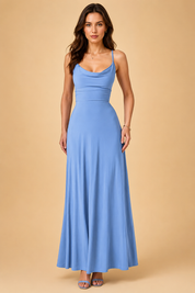 FREYA | Stylish Elegance and Sustainable Maxi Dress