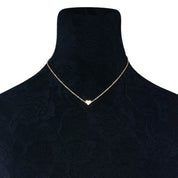 HeartGlow | Delicate Heart Charm Necklace
