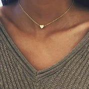 HeartGlow | Delicate Heart Charm Necklace