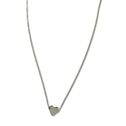 HeartGlow | Delicate Heart Charm Necklace