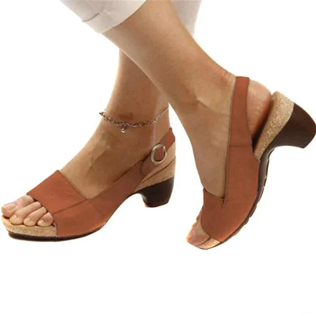 Daisy | Elegant Comfort Slingback Sandals
