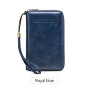 Voyager Elite | RFID-Secure Travel Wallet