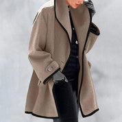Roslyn | Sophisticated Two-Tone Statement Jacket