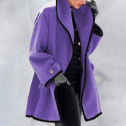 Roslyn | Sophisticated Two-Tone Statement Jacket