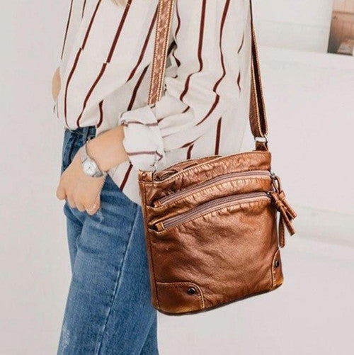 Clara | Safe Padded Crossbody Bags