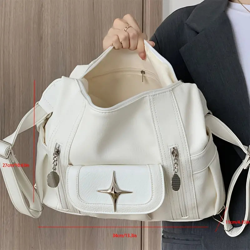 Chloe | Vintage Versatile Crossbody Backpack
