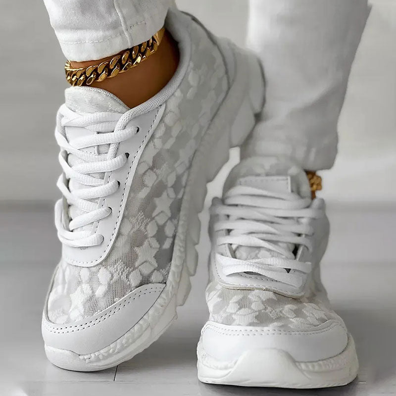 AMARA | Supersoft White Sneakers Women