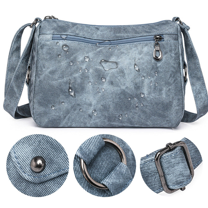 Emma | Vintage-inspired large shoulder bag