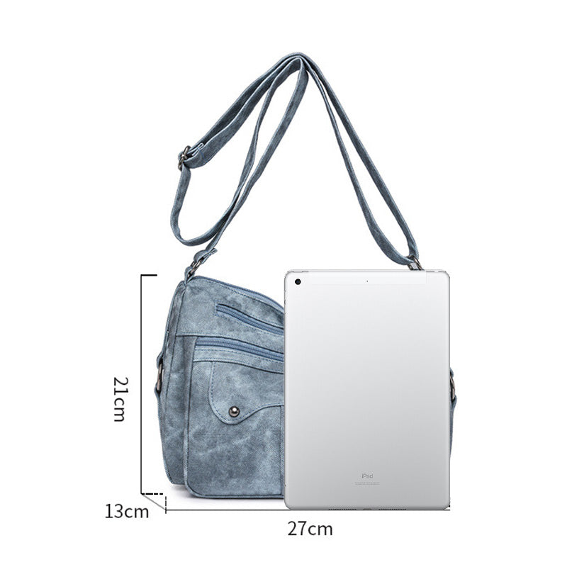 Emma | Vintage-inspired large shoulder bag