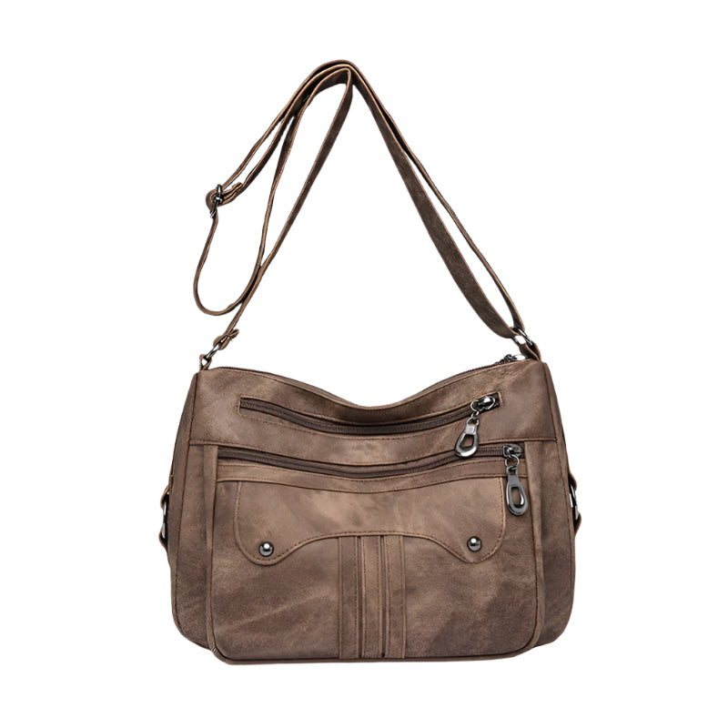 Emma | Vintage-inspired large shoulder bag