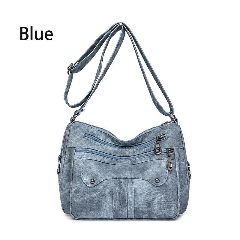 Emma | Vintage-inspired large shoulder bag