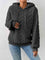 Sweaters with a cord and long arm in a two -tone design for women-6