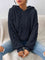 Sweaters with a cord and long arm in a two -tone design for women-4