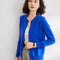 Knitted sweater with neckline-3