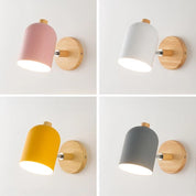LumoLight | Cute Wooden Wall Hanging Lamp
