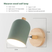 LumoLight | Cute Wooden Wall Hanging Lamp