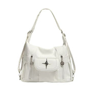 Chloe | Vintage Versatile Crossbody Backpack