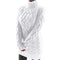 Stay warm and cozy with this stylish knitting dress-3