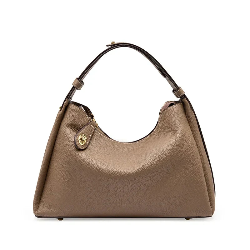 Lila | Versatile Textured Leather Crossbody Bag