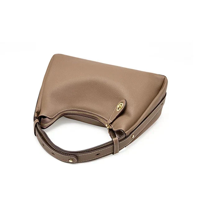 Lila | Versatile Textured Leather Crossbody Bag