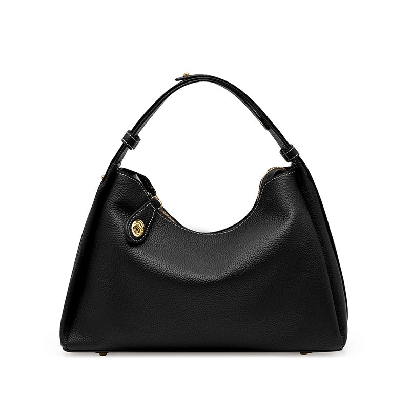 Lila | Versatile Textured Leather Crossbody Bag